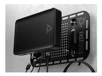 Actual product image Poly Studio G62 video conferencing system with mounting plate kit