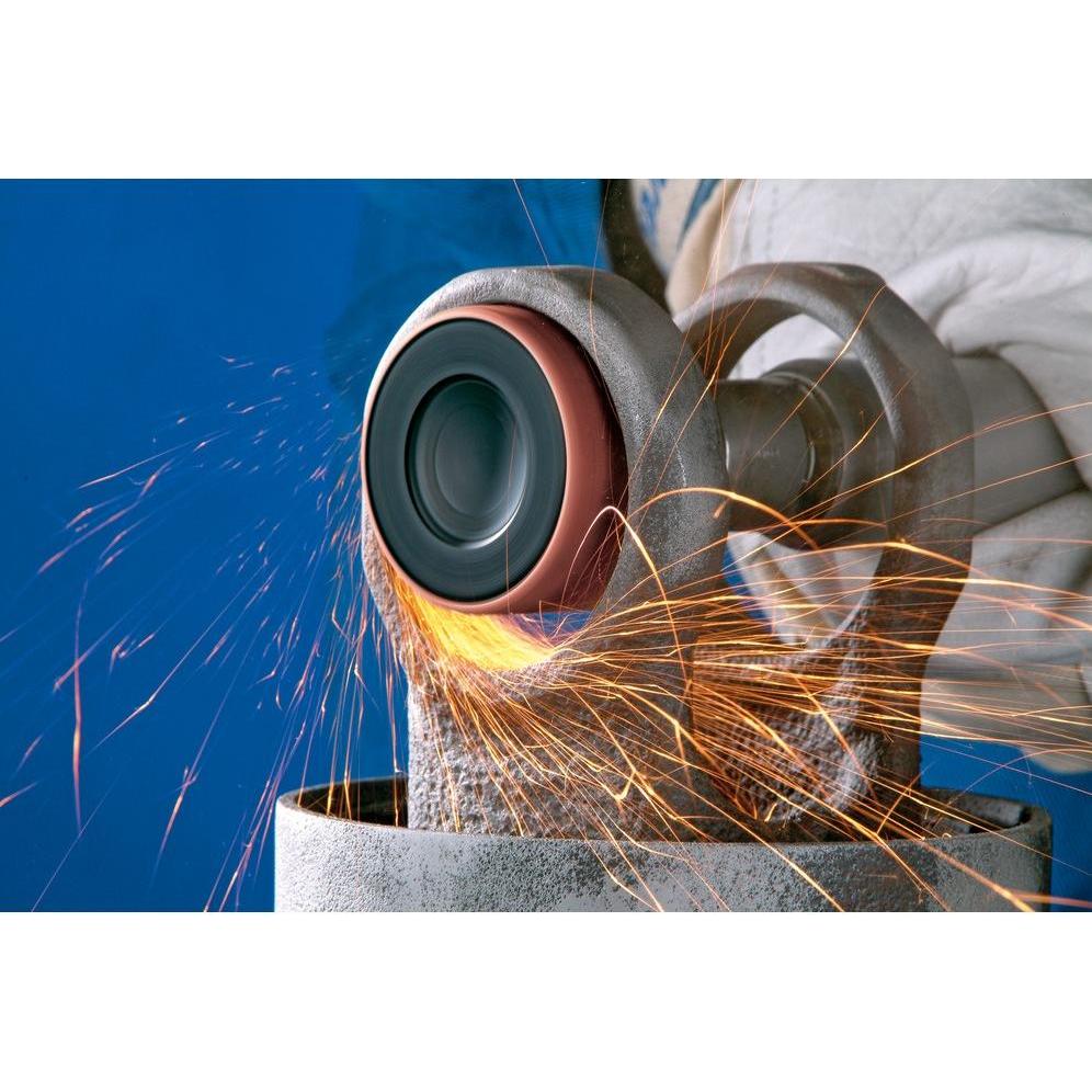 Thumbnail - Pferd, Schleifmittel, Schleifhülse GSB-A D30xH30mm Körnung 80 Korund A max. Drehzahl 19100 min-¹ (80)