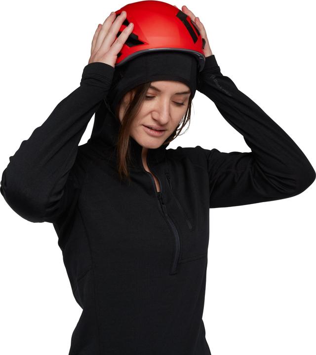 Immagine prodotto Black Diamond Felpa Con Cappuccio Qz A Coefficiente W (XS)