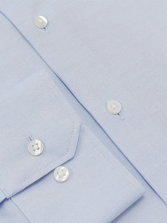 Produktbild Eterna Herrenhemd MODERN FIT Langarm Standard BLAU Gr.39 (39)