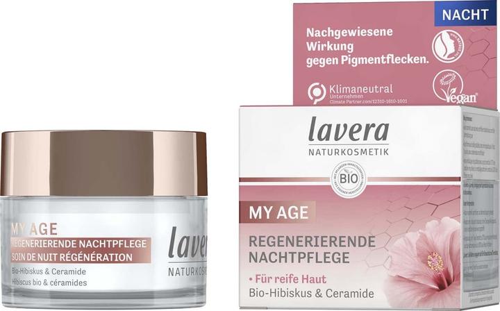 Actual product image Lavera My Age Regenerierende Nachtpflege für reife Haut (50 ml)