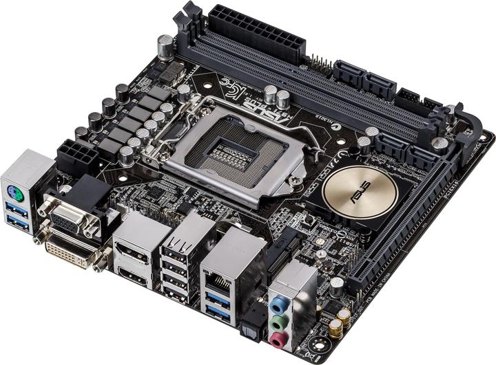 Produktbild ASUS H97i-Plus (LGA 1150, Intel H97, Mini-ITX)