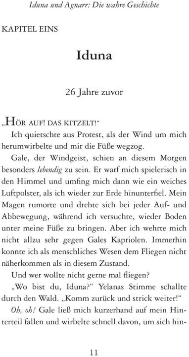 Actual product image Disney - Dangerous Secrets 1: Love and Fate of Iduna and King Agnarr (The Ice Kings (Mari Mancusi, Nina Ohlmann, Walt Disney, German)