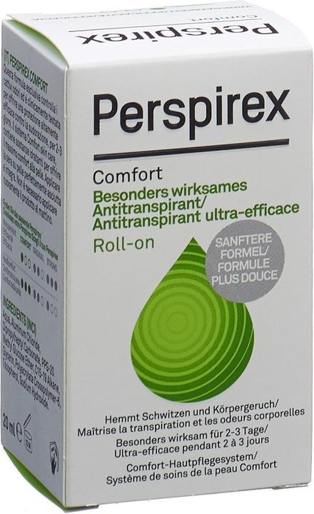 Perspirex Comfort Antitranspirant Neue Formel (Roll-on, 20 ml)