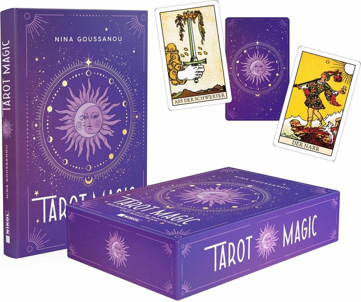 Immagine prodotto Tarot Magic (Tedesco, Nina Goussanou, 2025)