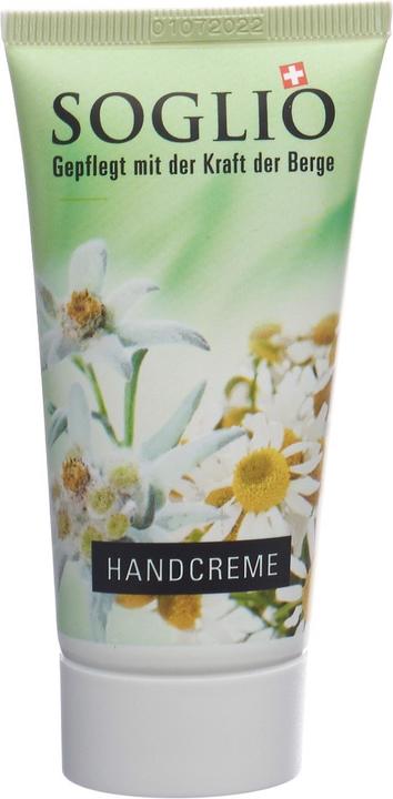 Actual product image Soglio Handcreme (50 ml)