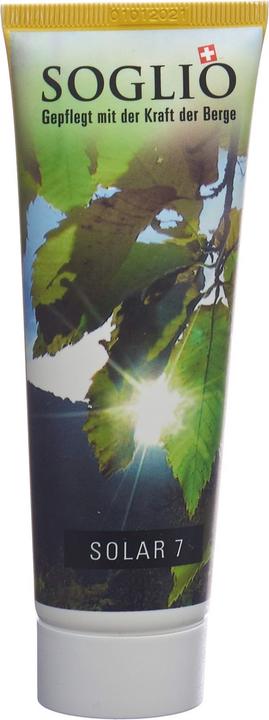 Produktbild Soglio Solar 7 (Sonnencreme, 75 ml, 90 g)