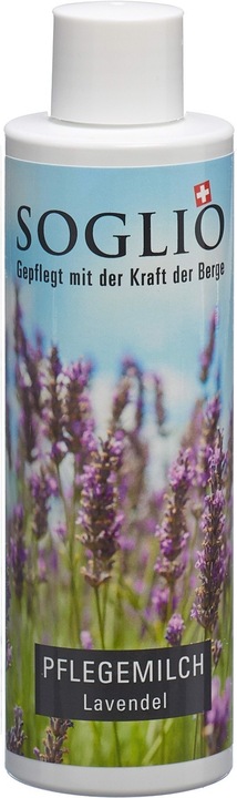 Produktbild Soglio Pflegemilch Lavendel (Körpercreme, 200 ml)