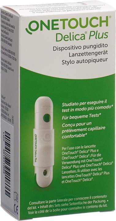 Actual product image OneTouch Plus Lanzettengerät (Lancets)