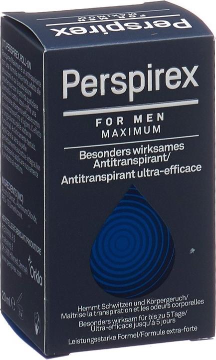 Perspirex for men Maximum (Roll-on, 20 ml)