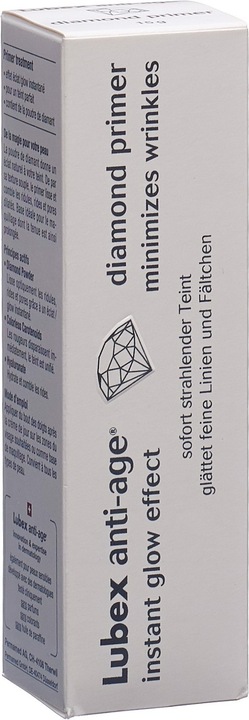 Actual product image Lubex anti-age diamond primer