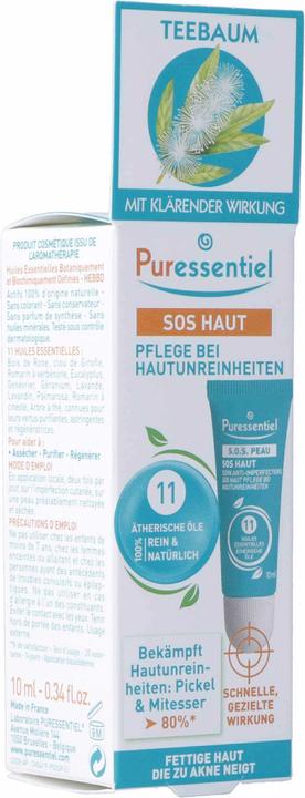 Produktbild Puressentiel SOS Hautpflege bei Hautunreinheiten (10 ml)