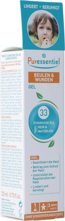 Image du produit Puressentiel Auas und Schwellungen Gel (20 ml, Gel)