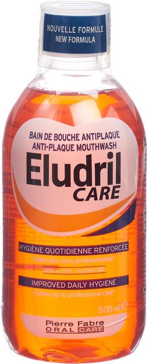Actual product image Eludril Mundspüllösung (neu) (500 ml, Mouthwash)