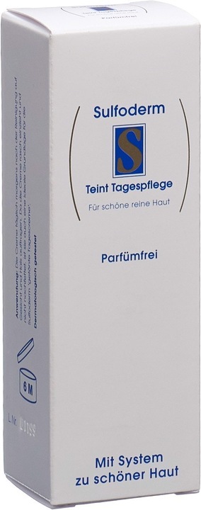 Immagine prodotto Sulfoderm S Teint Tagespflege (neu) (40 ml)