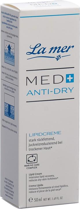 Actual product image La Mer Med+ Anti-Dry Lipidcreme ohne Parfum (50 ml)