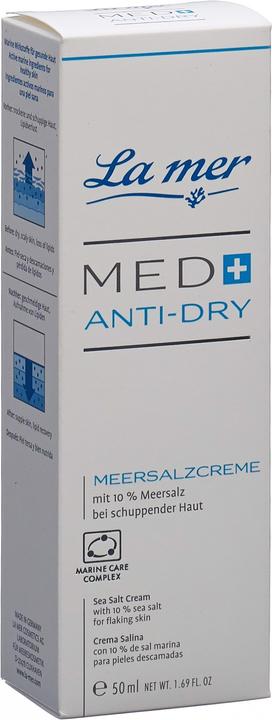La Mer Med+ Anti-Dry Meersalzcreme ohne Parfum (Körpercreme, 50 ml)