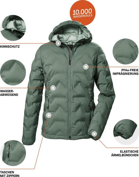 Immagine prodotto Killtec Kow 8 Wmn Qltd Jckt (38)