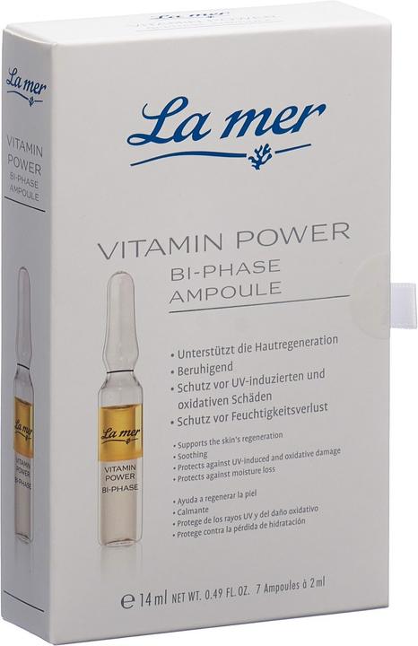 Actual product image La Mer Ampulle Vitamin Power ätherische Öle (2 ml)