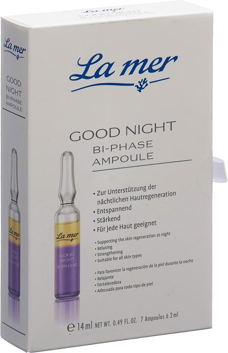 Image du produit La Mer Ampulle Good Night ätherische Öle