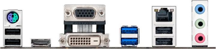 Produktbild ASUS H81i-Plus (LGA 1150, Intel H81, Mini-ITX)