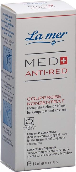Image du produit La Mer Med+ Anti-Red Couperose Konzentrat ohne Parfum (15 ml)