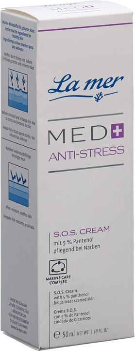 La Mer Med+ Anti-Stress S.O.S. Cream ohne Parfum (Körpercreme, 50 ml)