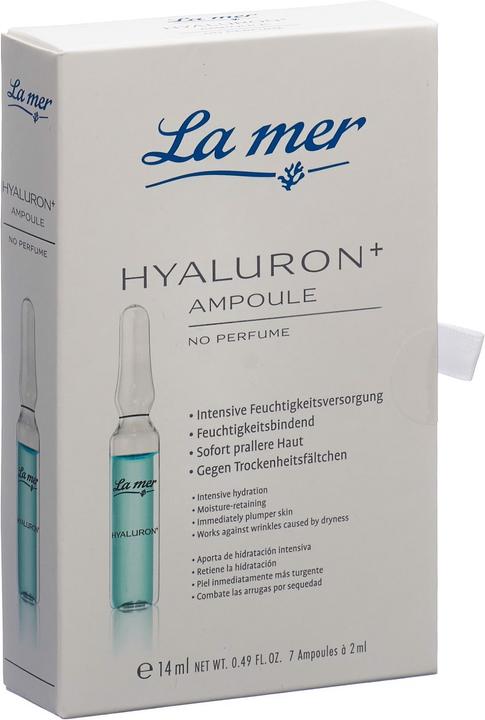Image du produit La Mer Ampulle Hyaluron+ ohne Parfum (14 ml)