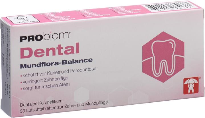 Produktbild PRObiom Dental Lutschtablette