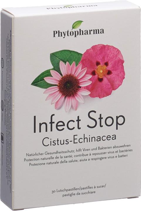Produktbild Phytopharma Infect Stop (30 Stück)