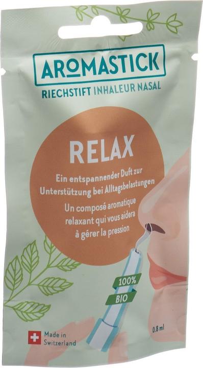 Aromastick Riechstift 100% Bio Relax