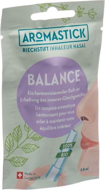 Aromastick Riechstift 100% Bio Balance
