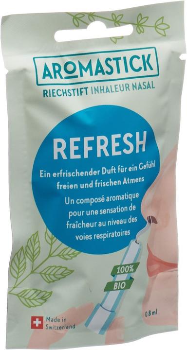 Aromastick Riechstift 100% Bio Refresh