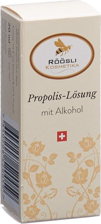 Actual product image Röösli Kosmetika Propolis Lösung mit Alkohol (1 Piece, Liquid, 61 g)