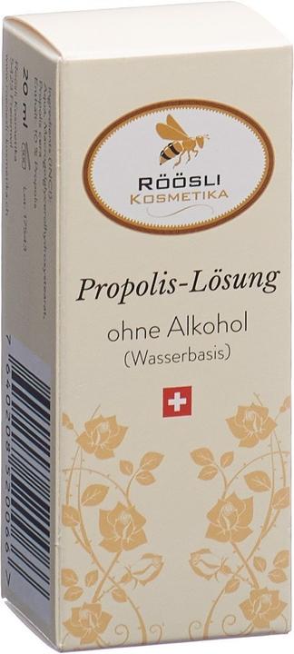 Produktbild Röösli Kosmetika Propolis Lösung ohne Alkohol (1 Stück, Flüssigkeit, 64 g)