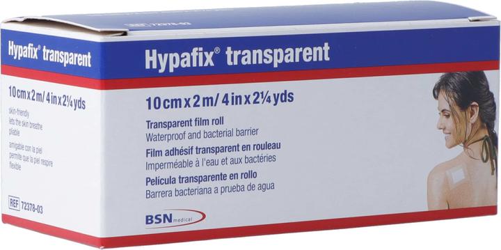 Actual product image BSN transparent 10cmx2m unsteril (1 x)