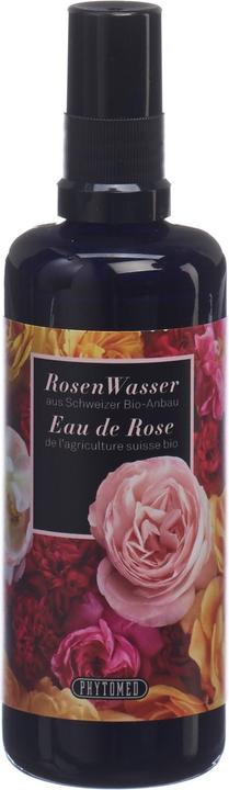 Produktbild Phytomed Rosenwasser aus Schweizer Bio-Anbau (Gesichtswasser, 100 ml)
