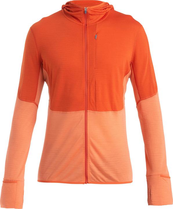 Image du produit Icebreaker Sweat à capuche zippé Mérino 200 Realfleece Descender L/S (L)