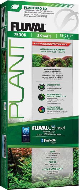 Fluval - Plant Pro LED 4.0 - 38W 38.4-60CM (LED interchangeable, 38 W)
