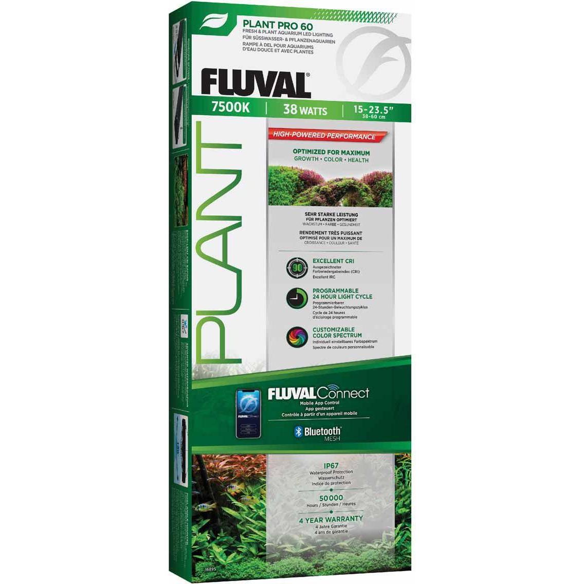 Meilleurs prix pour Fluval - Plant Pro LED 4.0 - 38W 38.4-60CM (LED, 38 W), Éclairage pour aquarium