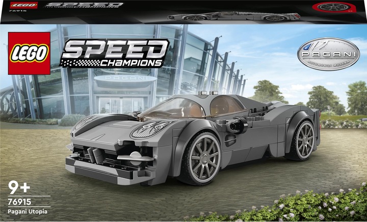 Productafbeelding LEGO Pagani Utopia (76915, LEGO Snelheidskampioenen)