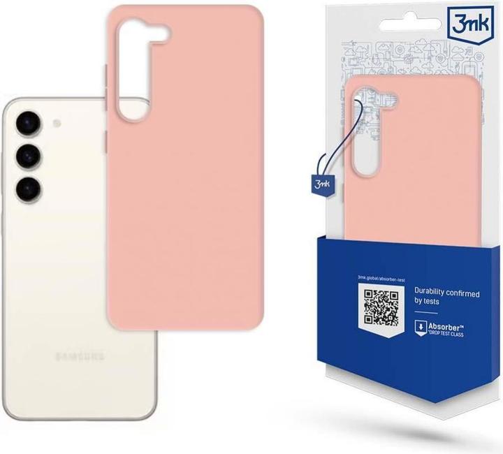 Produktbild 3MK Matt Case Soft Touch Silikonhülle Series (Samsung Galaxy S23+)