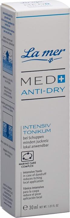 Produktbild La Mer Med+ Anti-Dry Intensiv Tonikum ohne Parfum (Körpercreme, 30 ml)