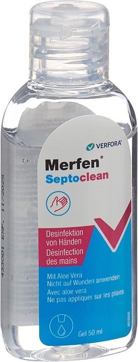 Image du produit Merfen Septoclean Gel (50 ml)