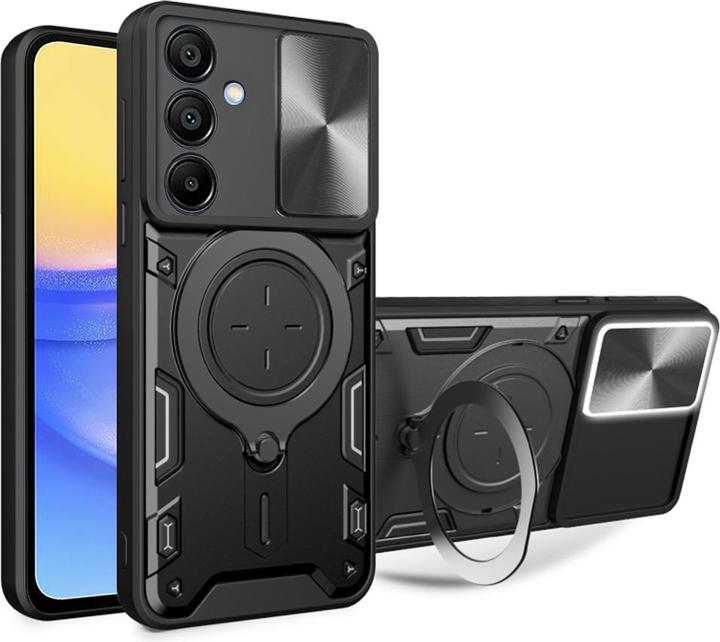Actual product image Techsuit - CamGuard Pro - Samsung Galaxy A15 4G / A15 5G - Black (Samsung Galaxy A15 5G)