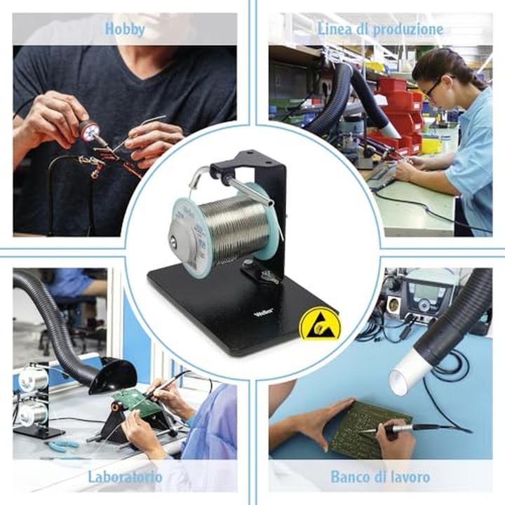 Productafbeelding Weller Erem Soldeerdispenser basisdeel (Soldeerdraaddispenser)