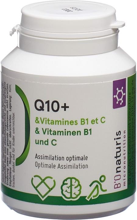 Actual product image B'Onaturis Q10 + 100 mg Kapsel (60 Piece, Capsules, 46 g)