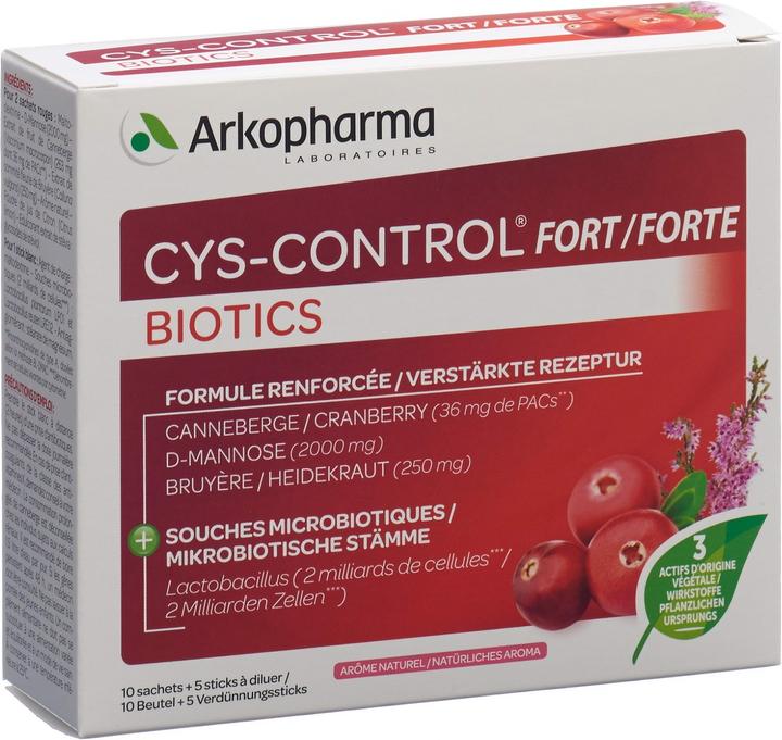 Produktbild Arkopharma Cys-Control Forte (15 Stück, Beutel, 88 g)