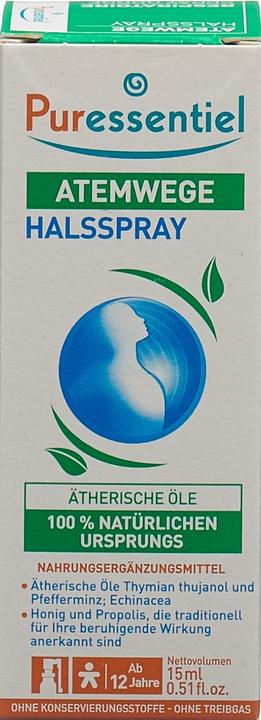 Produktbild Puressentiel Halsspray Atemwege (1 Stück, Spray, 275 g)