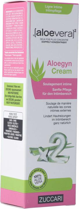 Actual product image Zuccari Aloegyn Cream (50 ml, Intimate cream)
